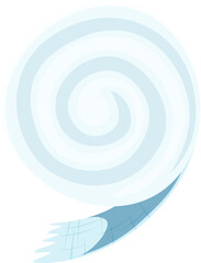 Hospital cartoon font bandage digit 9 nine. Hospital font digit, healthcare vector kids ABC typeface number. Medicine cartoon mathematics typeface numeral symbol or medical alphabet type figure