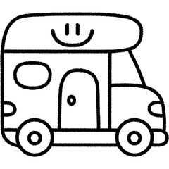 Camper Van Doodle