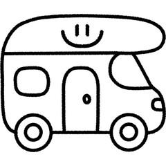 Camper Van Doodle