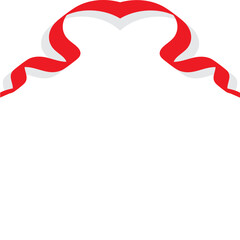 Indonesian Flag Decoration