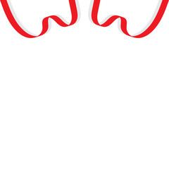 Indonesian Flag Decoration