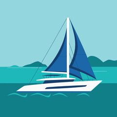 Naklejka premium illustrations vector icon travel vacation tourism items map glass camera map and others 