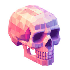 skull illustration png transparent background