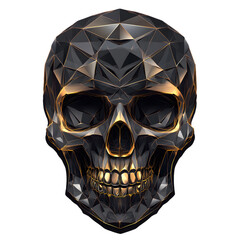 skull illustration png transparent background