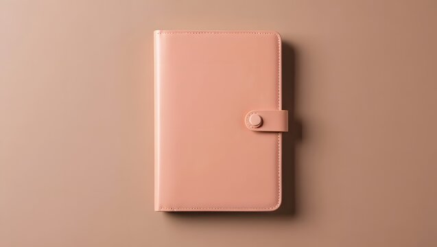 Aesthetic pink planner organizer for students teachers and professionals office desk