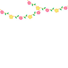 Spring Bunting Flower