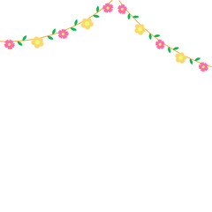 Spring Bunting Flower