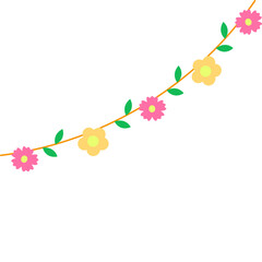 Spring Bunting Flower