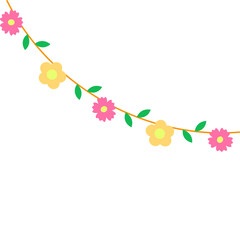 Spring Bunting Flower