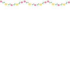 Spring Bunting Flower