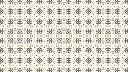 Modern Seamless premium and abstract floral pattern. Perfect for textile design, screensavers, covers, cards, invitations and posters.