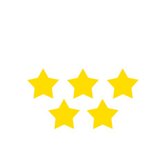 Fototapeta premium recensione 5 stelle