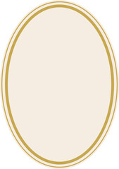 Set of elegant Vintage label Frames