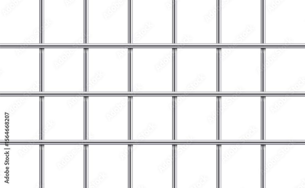 Aufkleber a detailed view of a metal grid on a white background. the grid features a repeating pattern of hori