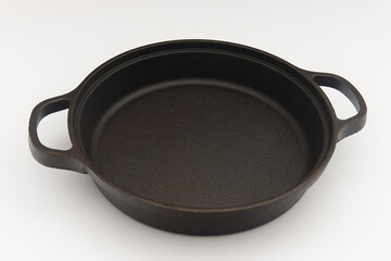 Cast Iron Skillet with Handles