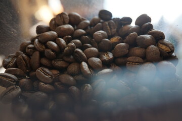 roasted coffee beans