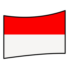 indonesia flag