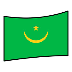 mauritania flag