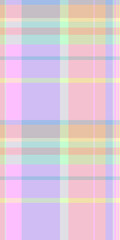 Pillow textile seamless plaid, rag check tartan vector. Manufacturing texture pattern background fabric in light and white colors.