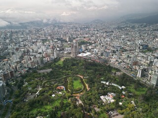 Quito Skyline - Ecuador