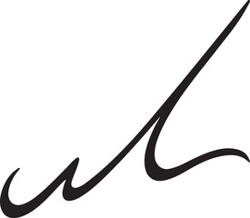 Silhouette Stylized calligraphy vector design for different use specially for calligraphy writing community