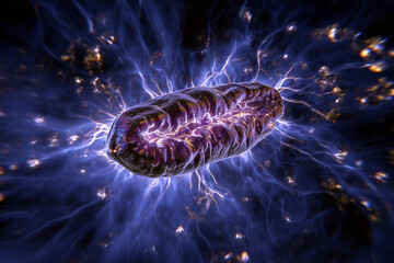 Electrifying Plasma Blob