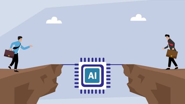 Bridging the Gap with AI cartoon animation