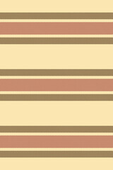 Elegant horizontal stripes in muted beige, dark brown, and dusty rose create a subtle yet sophisticated pattern.  Perfect for textile design, website backgrounds, or stationery.