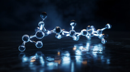Molecular Structure illuminated