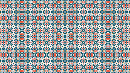 Premium Seamless premium and abstract floral pattern. Perfect for textile design, screensavers, covers, cards, invitations and posters.