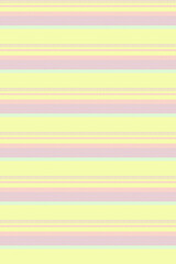 T-shirt pattern seamless lines, birthday card vertical fabric texture. List stripe textile vector background in lime and violet colors.