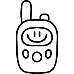 Walkie Talkie Doodle