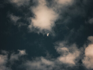 clouds in the sky