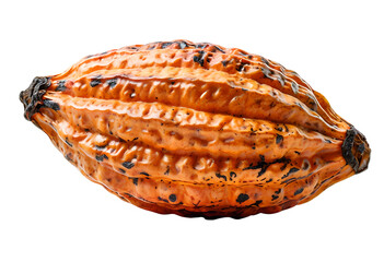 cocoa pod isolated on transparent background