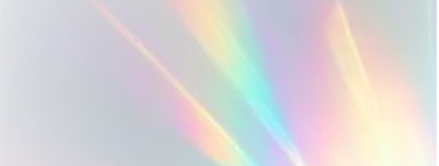 Rainbow glow overlays crystal reflection and diamond light. Transparent sparkle shines through magic PNG background. Crystal adds radiant PNG glitter and beam to colored effect with crystal shine.