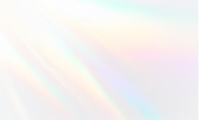 Crystal spectrum shines behind bright rainbow light. PNG glow overlays transparent reflection and...