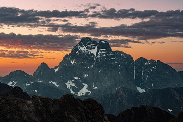 Monviso (Monte Viso or simply Viso), the highest mountain in the Cottian Alps, stands out among the...