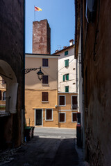 Bassano del Grapa, Altstadt