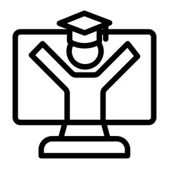 digital Line Icon