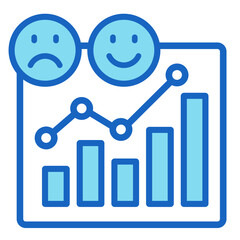Market Sentiment  Icon Element For Design