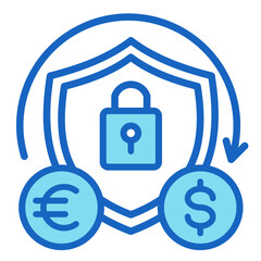 Securities Exchange  Icon Element For Design