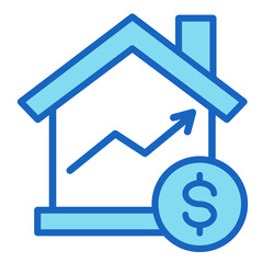 Asset Pricing  Icon Element For Design