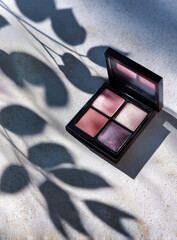 Aesthetic makeup product photography