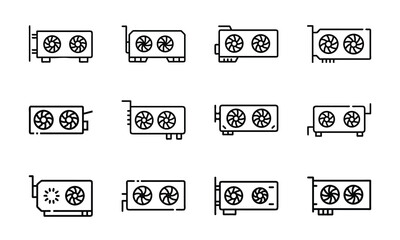 Collection of 24 Minimal Technology Line Icons Featuring Gadgets, Electronics, Devices, Computers, Smartphones, Wearables, and Digital Accessories for Modern Tech Design