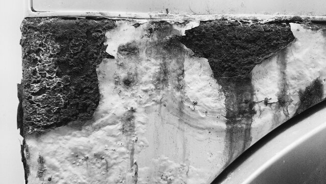 old scrap repairman's warehouse white goods refrigerator, washing machine, dishwasher