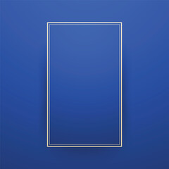 Happy Chinese new year 2026. Chinese new year banner for show product. Greeting card. China frame with lantern on red background.