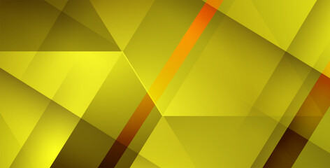 Minimal geometric yellow gradient color abstract background, dynamic shape composition landing page backgrounds. eps10 vector