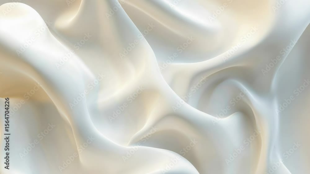 Poster a detailed view of white fabric, useful for design and crafting projects