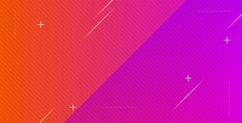 minimal abstract purple gradient color with geometric and simple pattern business design background. eps10 vector