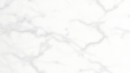 Fototapeta premium Elegant and clean white marble texture with gray veins creating natural patterns